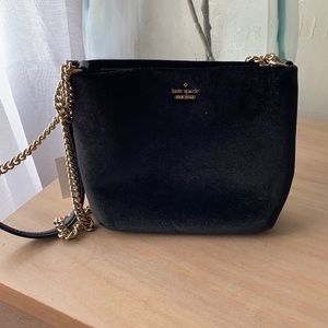 Velvet Kate spade purse